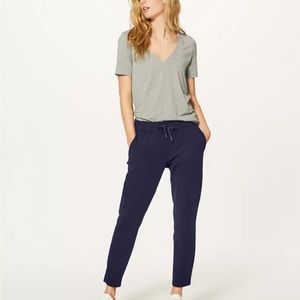 lululemon on the fly pant ankle joggers